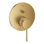 Grohe Essence Mixer With 2 Way Diverter Matt Gold ,24058GN1