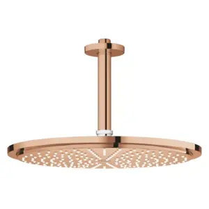 Grohe Rainshower Cosmopolitan 310 Head Shower Set Rose Gold, 1 Spray ,26067DA0