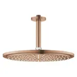 Grohe Rainshower Cosmopolitan 310 Head Shower Set Rose Gold Matt, 1 Spray ,26067DL0