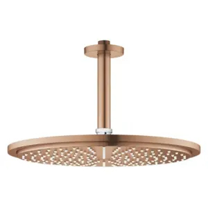 Grohe Rainshower Cosmopolitan 310 Head Shower Set Rose Gold Matt, 1 Spray ,26067DL0