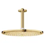 Grohe Rainshower Cosmopolitan 310 Head Shower Set Gold, 1 Spray, 26067GL0
