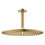 Grohe Rainshower Cosmopolitan 310 Head Shower Set Gold Matt, 1 Spray ,26067GN0