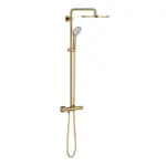 Grohe Euphoria 310 Shower System With Thermostatic Mixer Gold ,26075GL0