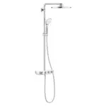 Grohe Euphoria SmartControl 310 Duo Shower System With Thermostat White ,26507LS0