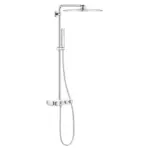 Grohe Euphoria SmartControl 310 Cube Duo Shower System With Thermostat White ,26508LS0