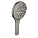 Grohe Rainshower SmartActive 130 Hand Shower 3 Sprays Matte Black ,26574AL0