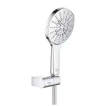 Grohe Rainshower SmartActive 130 Wall Holder Set Chrome 3 Sprays ,26580000