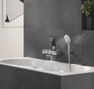 RAINSHOWER SMARTACTIVE 130 WALL HOLDER SET 3 SPRAYS