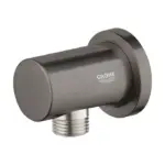 Grohe Rainshower Shower Outlet Elbow Black Matte ,27057AL0