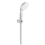 Grohe Tempesta 100 Wall Holder Set 2 Sprays Chrome ,2780310E
