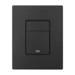 Grohe Skate Cosmopolitan Flush Plate Phantom Black ,38732KF0