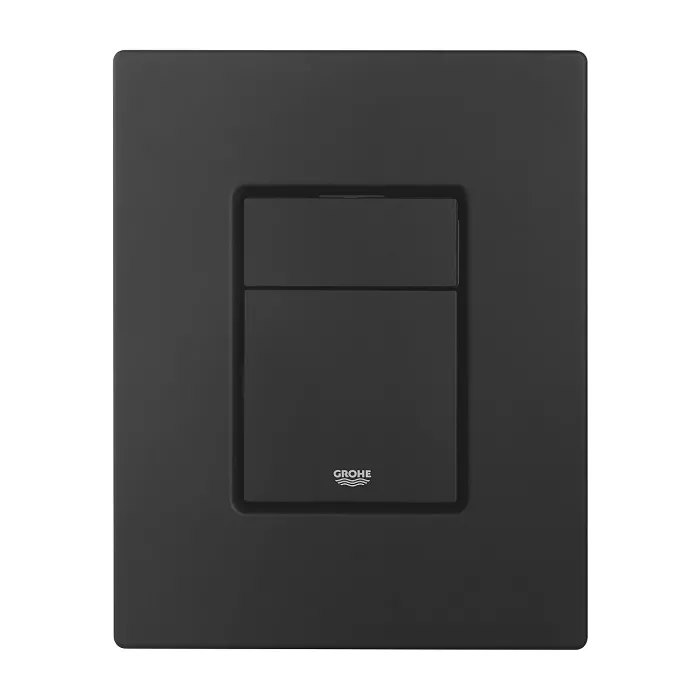 Grohe Skate Cosmopolitan Flush Plate Phantom Black ,38732KF0