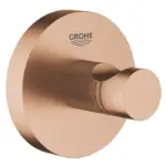 Grohe Essentials Robe Hook Rose Gold Matt ,40364DL1