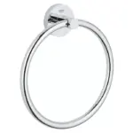 Grohe Essentials Towel Ring Chrome,40365001