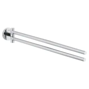 Grohe Essentials Towel Bar Chrome ,40371000