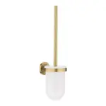 Grohe Essentials Toilet Brush Set Gold Matt ,40374GN1