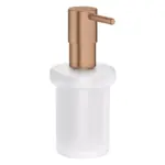 Grohe Essentials Soap Dispenser Rose Gold Matt ,40394GL1