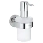 Grohe Essentials Soap Dispenser With Holder Chrome ,40448001