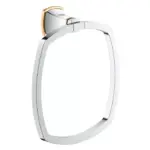 Grohe Grandera Towel Ring Gold ,40630IG0