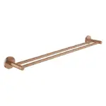 Grohe Essentials Double Towel Rail Rose Gold Matt ,40802DL1