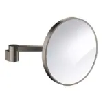 Grohe Selection Shaving Mirror Black Matte ,41077AL0
