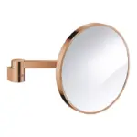 Grohe Selection Shaving Mirror Rose Gold ,41077DA0