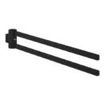 Grohe Selection Towel Holder Pivotable Phantom Black ,41219KF0