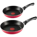 Tefal Minute Frypan Set ,Size 18 ,22 ,220071070