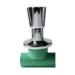 BR 25 Mm - ( ¾” ) Concealed Valve, Brass, Green