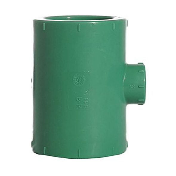 BR وصلة تخفيض اللحام 90°، PP-R، أخضر