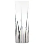 Eglo White glass and plastic lamp shade