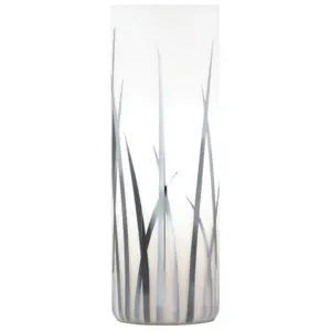 Eglo White glass and plastic lamp shade