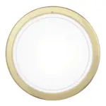 Eglo gold steel painted glass Pelfonera
