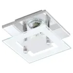 Eglo white steel glass white Spot Light