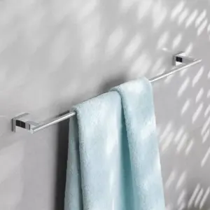 GROHE ESSENTIALS CUBE TOWEL RAIL