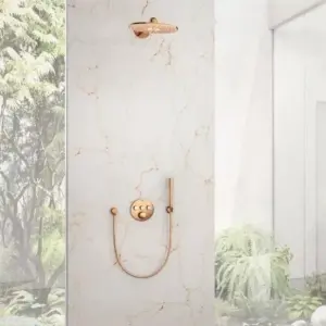GROHTHERM SMARTCONTROL rose gld