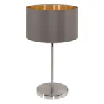 Eglo Grey and gold steel lampshades lamp shade