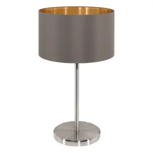 Eglo Grey and gold steel lampshades lamp shade