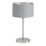 Eglo Grey and silver steel lampshades lamp shade