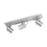 Eglo Grey steel Grey Track light