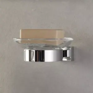 Grohe Essentials Cube Holder Chrome 40508000