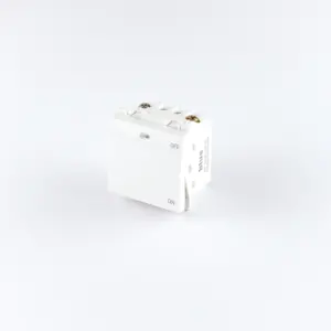 One way switch 45A for AC White