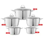 Zahran Moderna Stainless Steel Stewpot ,4300008066