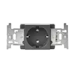 Panasonic German socket 16A gray Wide
