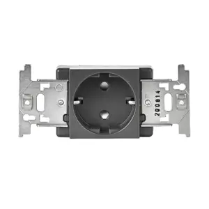 Panasonic German socket 16A gray Wide