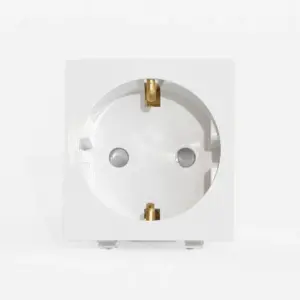 Panasonic German socket 16A white Roma