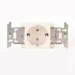 Panasonic German socket 16A white Wide