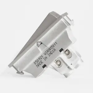 Panasonic One way switch 10A Silver Roma