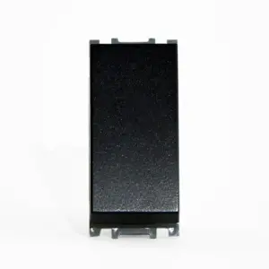 Panasonic One way switch 16A Black Thea