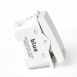 Two way switch illuminated 16A White
